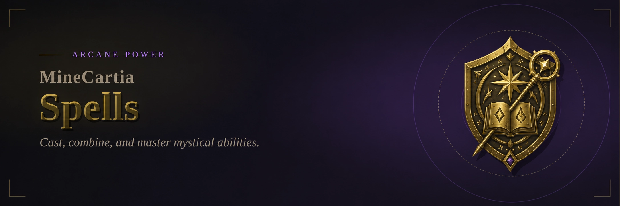 MineCartia Spells